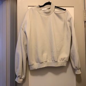 Cut out Oak + Fort Sweater